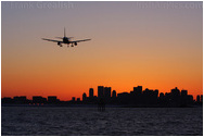 Boston Logan International Airport, March 2009