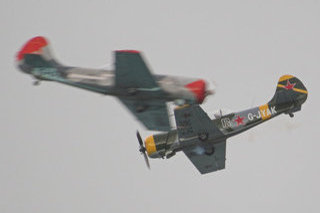 Yakovlev Yak-50, G-JYAK, Aerostars