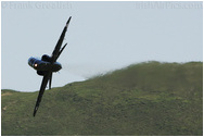 Low Flying Wales, Bwlch, Mach Loop, June 2009