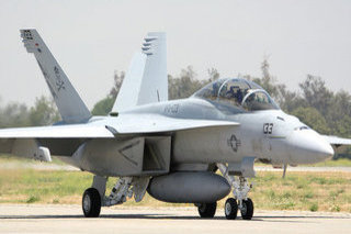 Boeing FA-18F Super Hornet, 166614, US Navy