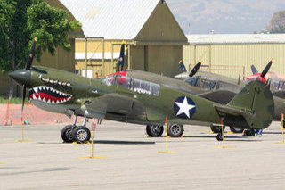 Curtiss P-40N Warhawk, NL85104, Private