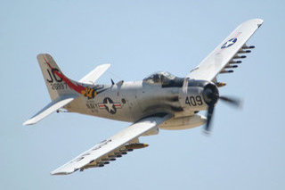 Douglas A-1D Skyraider, NX409Z, Chino Warbirds