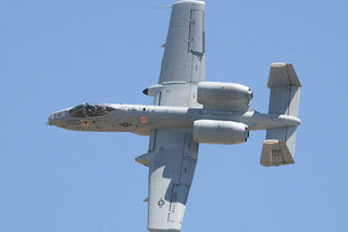 Lockheed A-10A Thunderbolt II, 80-0173, US Air Force