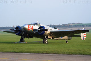 Beech D18S, G-BKGL, The Aircraft Restoration Company