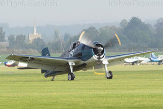 Grumman F6F-5K Hellcat, G-BTCC, The Fighter Collection