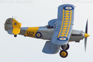 Hawker Nimrod I, G-BURZ, Private