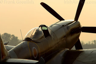 Supermarine Spitfire FRXVIIIE, G-BUOS, Historic Flying Ltd