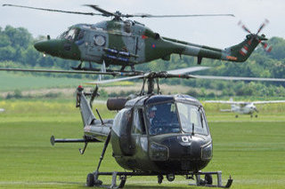 Westland Scout AH1, XT626, British Army