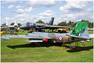 English Electric Canberra T.17, WH740, East Midlands Aeropark