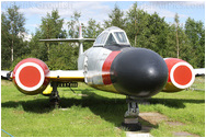 Gloster Meteor TT20, WM224, East Midlands Aeropark