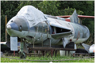 Hawker Hunter FR.10, XJ714, East Midlands Aeropark