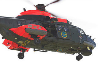 Aerospatiale Hkp10 Super Puma AS-332M1, 77995, Swedish Air Force