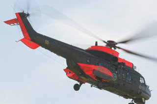 Aerospatiale Hkp10 Super Puma AS-332M1, 77995, Swedish Air Force