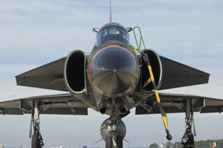 Saab SK37E Viggen, 37813, Swedish Air Force