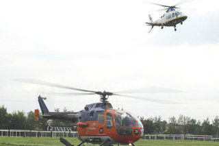 Messerschmitt-Bolkow-Blohm MBB Bo105DB, EI-BLD, Irish Helicopters