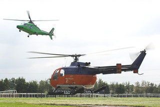 Messerschmitt-Bolkow-Blohm MBB Bo105DB, EI-BLD, Irish Helicopters