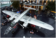 The Flying Bulls, Hangar-7, Salzburg Airport