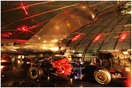 The Flying Bulls, Hangar-7, Salzburg Airport