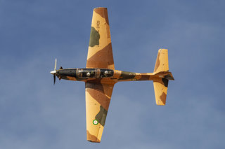 AFAGIR Tucano IM2 0700 Frank Grealish