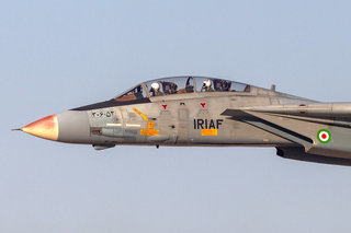 IRIAF F-14 Tomcat IM2 6371 Frank Grealish