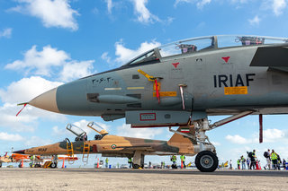 IRIAF F-14 Tomcat IMG 2453 Frank Grealish