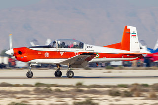 IRIAF PC-7 IM2 5694 Frank Grealish