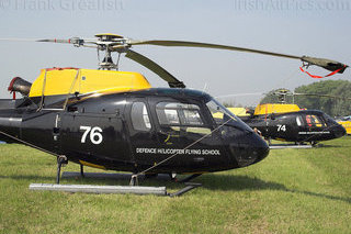 Aerospatiale Squirrel HT1 AS-350BB, ZJ276, Royal Air Force