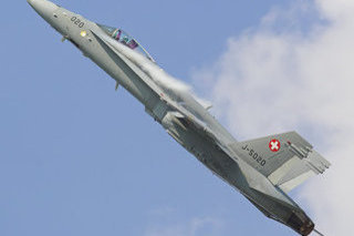 Boeing FA-18C Hornet, J-5020, Swiss Air Force