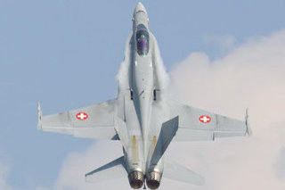 Boeing FA-18C Hornet, J-5020, Swiss Air Force