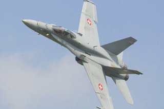 Boeing FA-18C Hornet, J-5020, Swiss Air Force