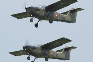 Saab T-17 Supporter, T-403, Royal Danish Air Force