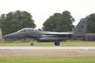 Boeing F-15E Strike Eagle, 91-0311, US Air Force