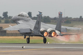 Boeing F-15E Strike Eagle, 96-0204, US Air Force