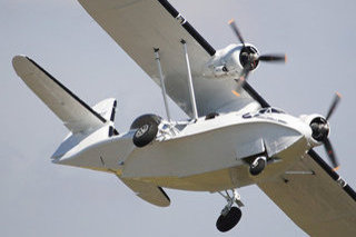 Consolidated PBY-5A Catalina, G-PBYA, Plane Sailing Ltd