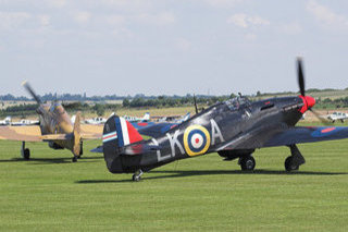 Hawker Hurricane XIIB, G-HURR, Real Aircraft Company