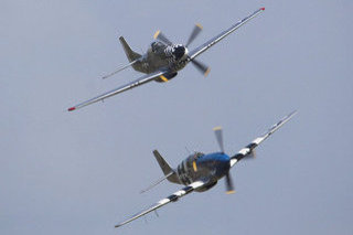 North American P-51C Mustang, G-PSIC, The Fighter Collection