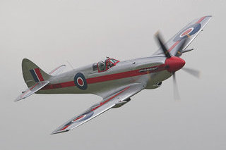 Supermarine Spitfire FRXIVE, G-BSKP, Historic Flying Ltd