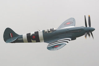 Supermarine Spitfire PRXIX, F-AZJS, Christophe Jacquard