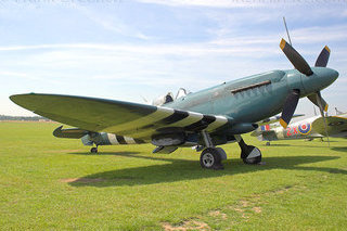 Supermarine Spitfire PRXIX, F-AZJS, Christophe Jacquard