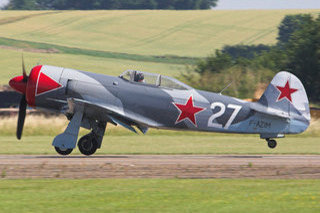 Yakovlev Yak-3UTI PW, F-AZIM, Amicale Jean-Baptiste Salis