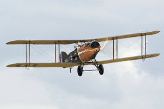 Bristol F2b Fighter, G-AEPH, Shuttleworth Collection