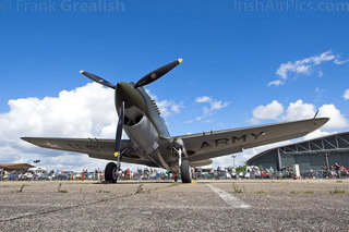 Curtiss P-40B Warhawk, G-CDWH, Private