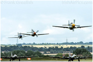 Flying Legends 2008, Duxford, UK - England