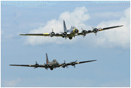 Flying Legends 2008, Duxford, UK - England