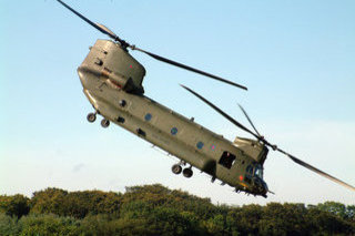 Boeing Chinook HC2, ZA680, Royal Air Force