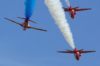 British Aerospace BAe Hawk T1A, XX264, Royal Air Force