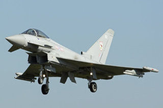 Eurofighter Typhoon F2, ZJ911, Royal Air Force