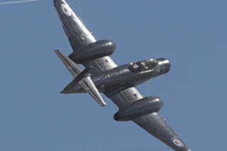 Gloster Meteor NF11, G-LOSM, Private