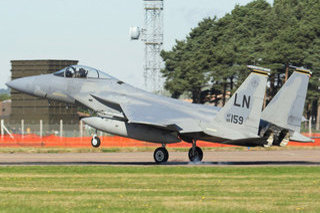 McDonnell Douglas F-15C Eagle, 86-0159, US Air Force