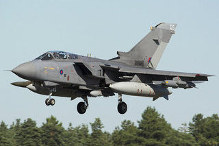 Panavia Tornado GR4, ZG726, Royal Air Force